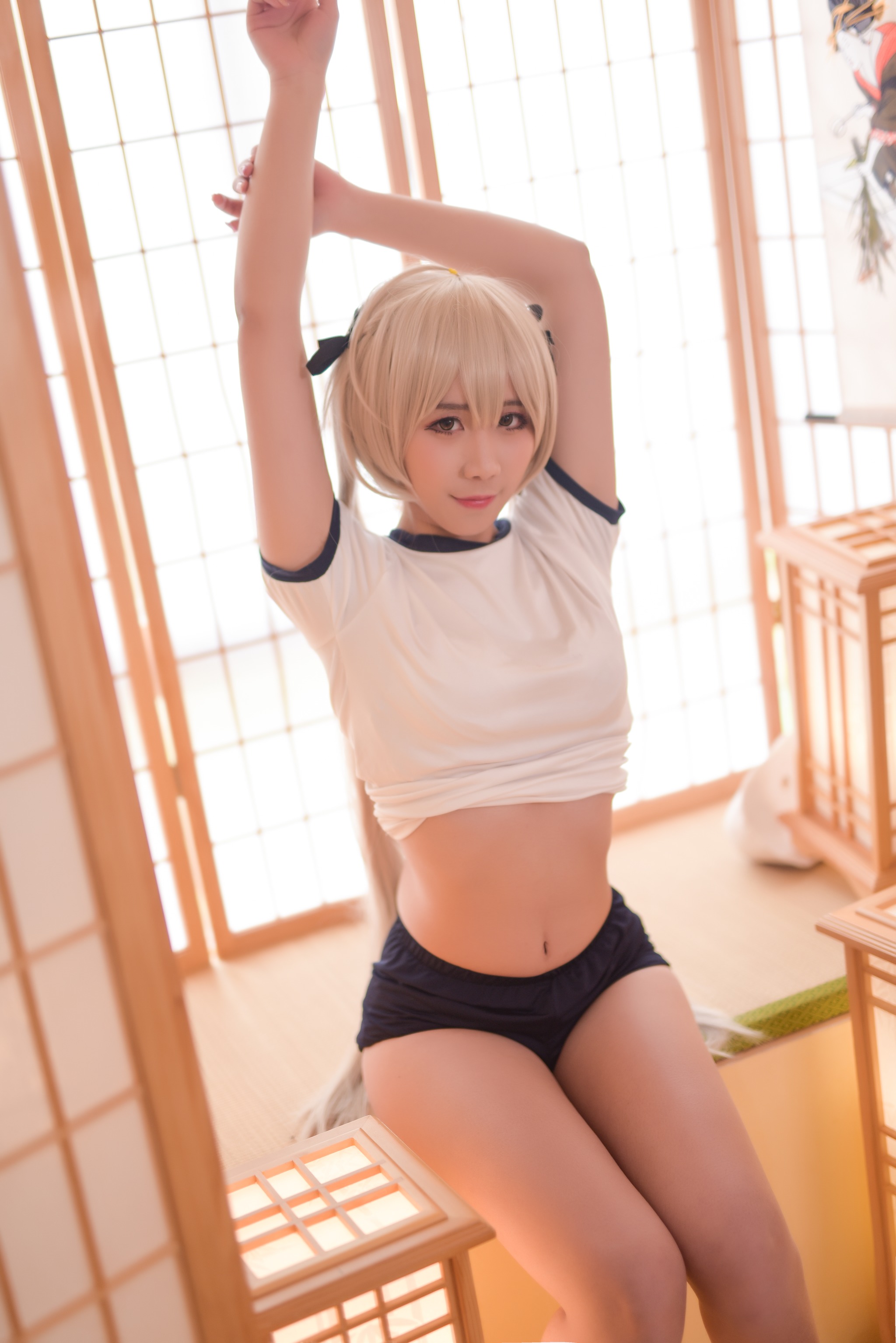 九曲Jean –  NO.019 穹妹体操服 [29P]-XikXak